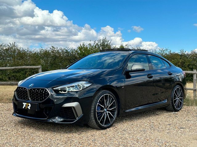 BMW 2 Series Gran Coupe 2.0 M235i Saloon Xdrive Euro 6 S Black #6