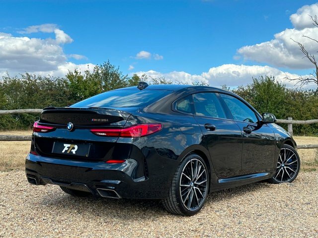 BMW 2 Series Gran Coupe 2.0 M235i Saloon Xdrive Euro 6 S Black #2