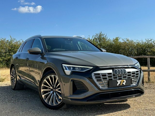 Audi Q8 e tron 55 S Line Suv Quattro 114Kwh 11 Grey #2