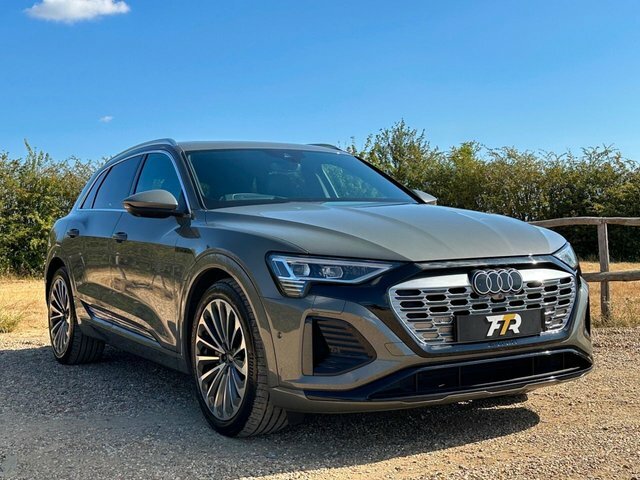 Audi Q8 e tron 55 S Line Suv Quattro 114Kwh 11 Grey #6