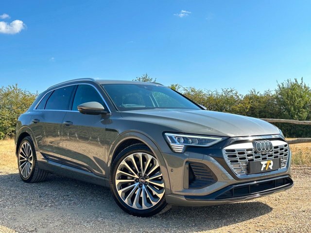 Audi Q8 e tron 55 S Line Suv Quattro 114Kwh 11 Grey