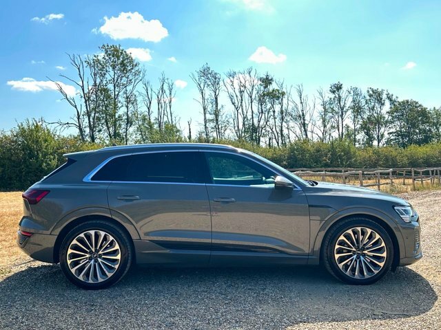 Audi Q8 e tron 55 S Line Suv Quattro 114Kwh 11 Grey #3