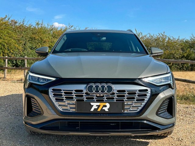Audi Q8 e tron 55 S Line Suv Quattro 114Kwh 11 Grey #5