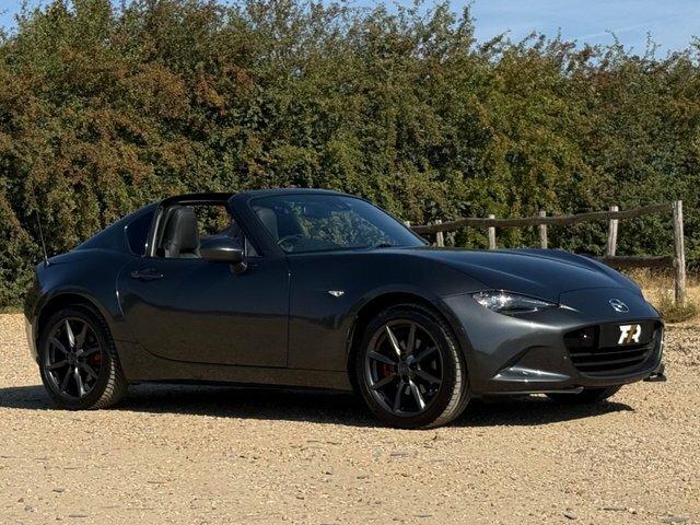Mazda MX-5 RF 2.0 Skyactiv-g Sport Nav Convertible Ma P300CES Grey #6