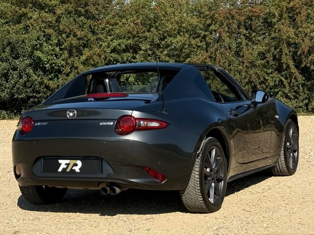 Mazda MX-5 RF 2.0 Skyactiv-g Sport Nav Convertible Ma P300CES Grey #2