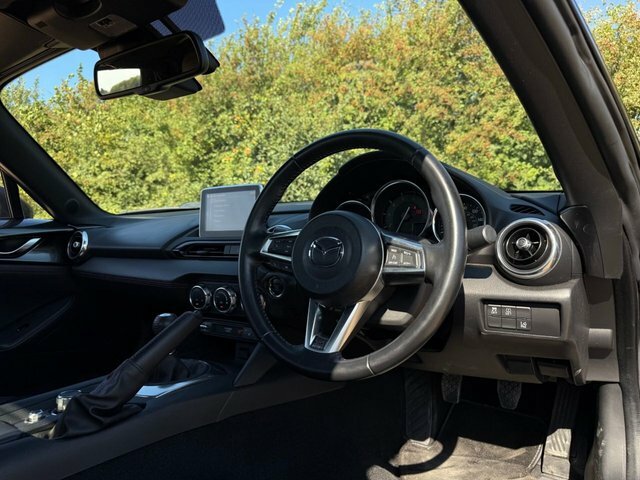 Mazda MX-5 RF 2.0 Skyactiv-g Sport Nav Convertible Ma P300CES Grey #5