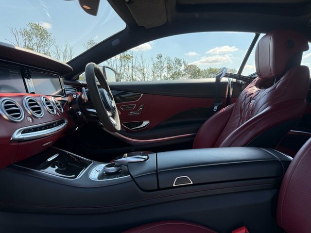 Mercedes-Benz S Class 3.0 V6 Bluetec Se Line Saloon G-tronic Black #38