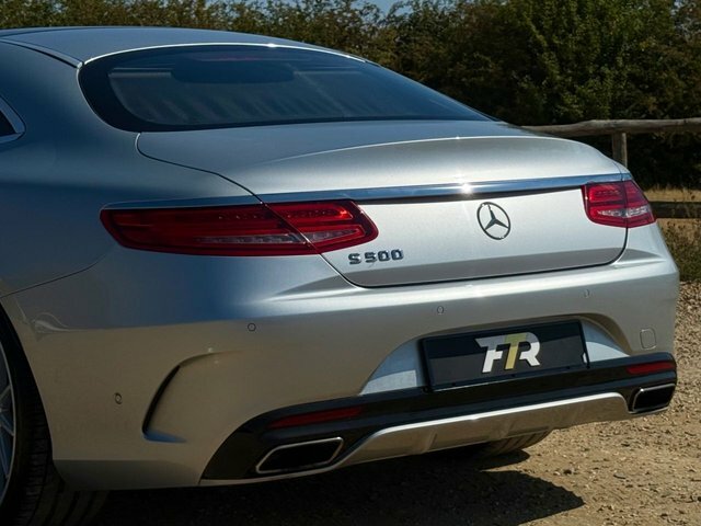 Mercedes-Benz S Class 3.0 V6 Bluetec Se Line Saloon G-tronic Black #28
