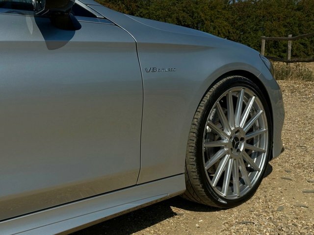 Mercedes-Benz S Class 3.0 V6 Bluetec Se Line Saloon G-tronic Black #27