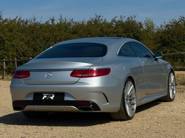 Mercedes-Benz S Class 3.0 V6 Bluetec Se Line Saloon G-tronic Black #22