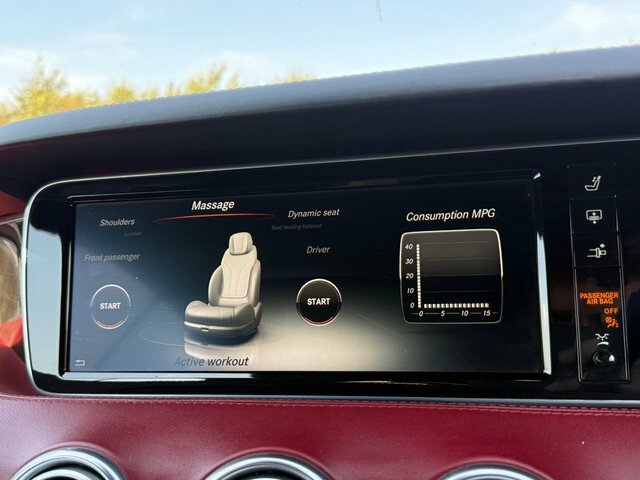 Mercedes-Benz S Class 3.0 V6 Bluetec Se Line Saloon G-tronic Black #63