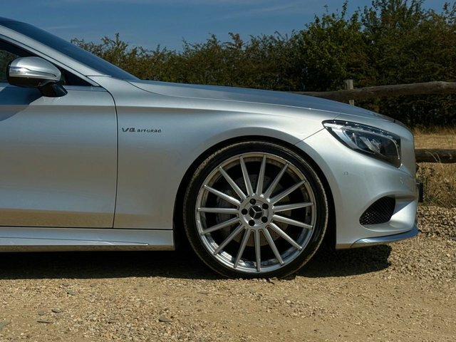 Mercedes-Benz S Class 3.0 V6 Bluetec Se Line Saloon G-tronic Black #14