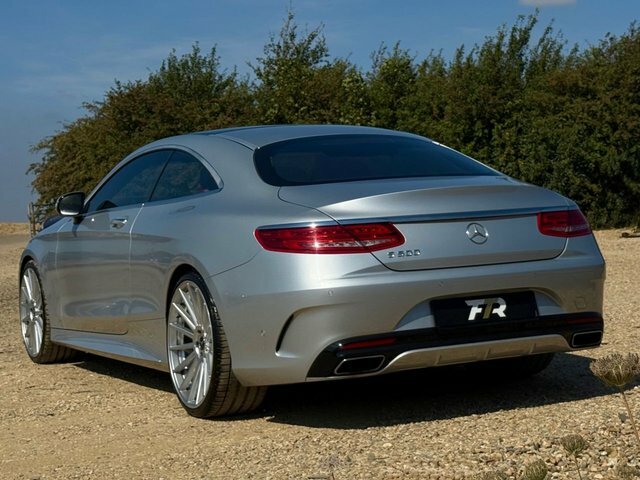 Mercedes-Benz S Class 3.0 V6 Bluetec Se Line Saloon G-tronic Black #21