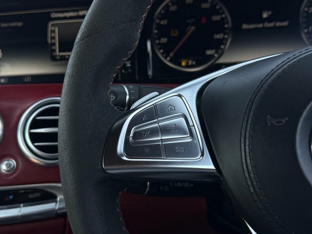 Mercedes-Benz S Class 3.0 V6 Bluetec Se Line Saloon G-tronic Black #53