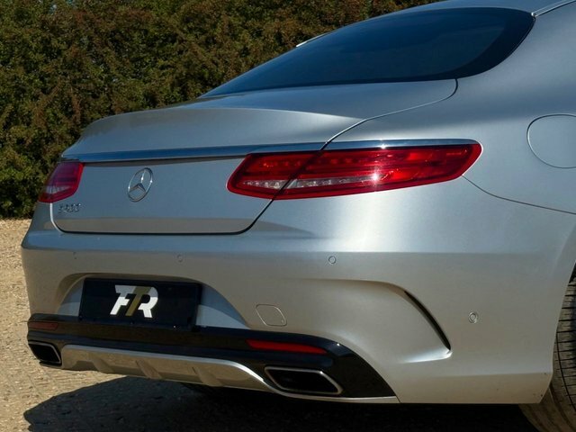 Mercedes-Benz S Class 3.0 V6 Bluetec Se Line Saloon G-tronic Black #29