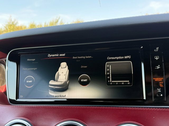 Mercedes-Benz S Class 3.0 V6 Bluetec Se Line Saloon G-tronic Black #64