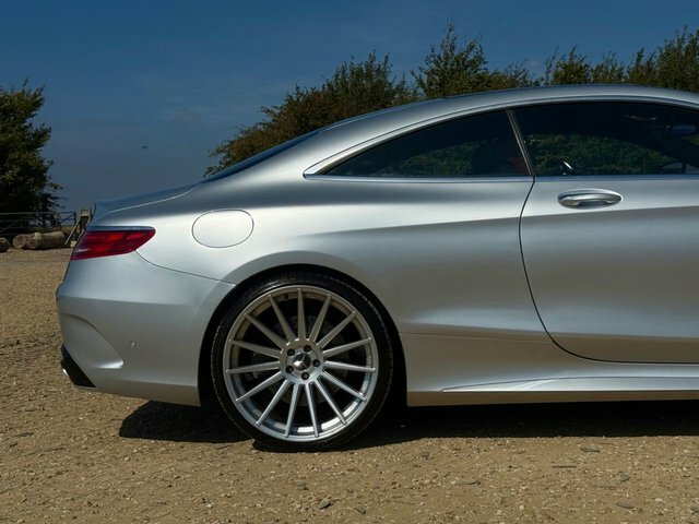 Mercedes-Benz S Class 3.0 V6 Bluetec Se Line Saloon G-tronic Black #30