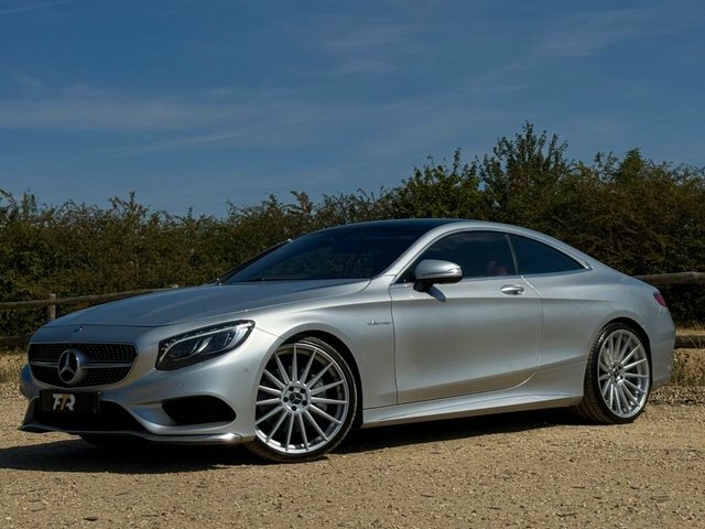 Mercedes-Benz S Class 4.7 S500 V8 Amg Line Premium Coupe G- Red