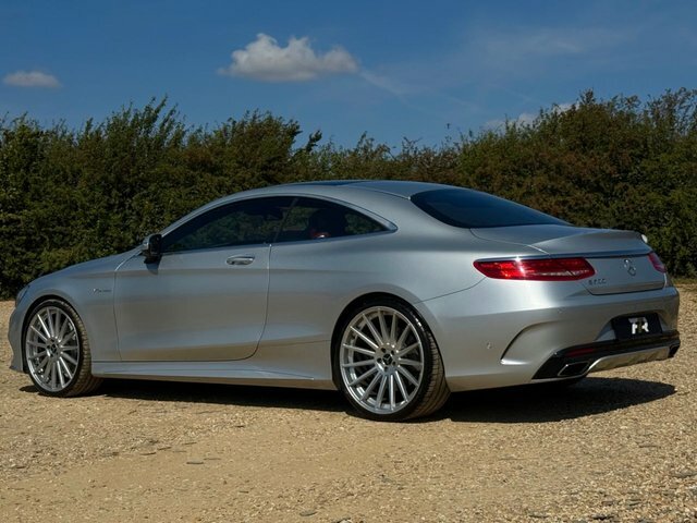 Mercedes-Benz S Class 3.0 V6 Bluetec Se Line Saloon G-tronic Black #20