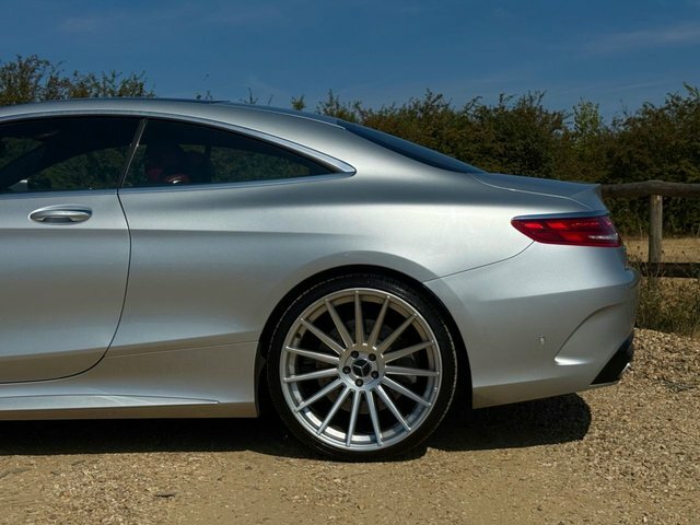 Mercedes-Benz S Class 3.0 V6 Bluetec Se Line Saloon G-tronic Black #25