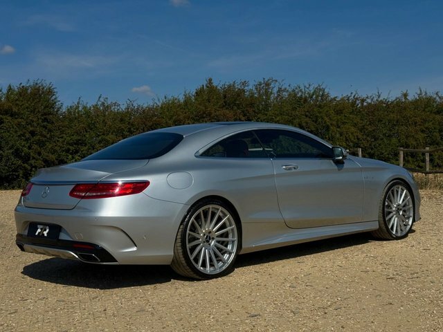 Mercedes-Benz S Class 4.7 S500 V8 Amg Line Premium Coupe G- Red #2