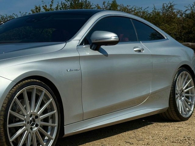 Mercedes-Benz S Class 3.0 V6 Bluetec Se Line Saloon G-tronic Black #16