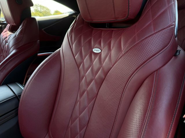 Mercedes-Benz S Class 4.7 S500 V8 Amg Line Premium Coupe G- Red #5
