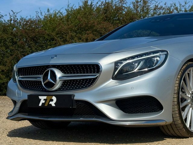 Mercedes-Benz S Class 3.0 V6 Bluetec Se Line Saloon G-tronic Black #18