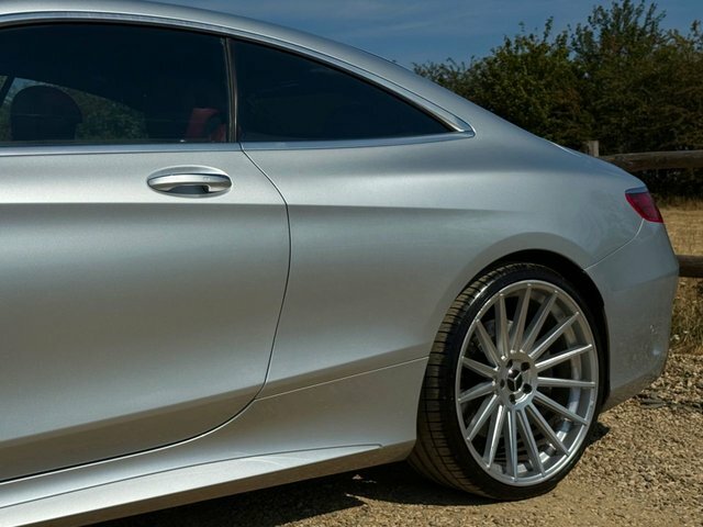 Mercedes-Benz S Class 3.0 V6 Bluetec Se Line Saloon G-tronic Black #15