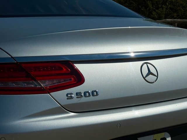Mercedes-Benz S Class 4.7 S500 V8 Amg Line Premium Coupe G- Red #3