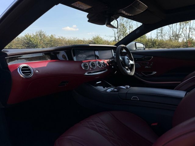 Mercedes-Benz S Class 3.0 V6 Bluetec Se Line Saloon G-tronic Black #39