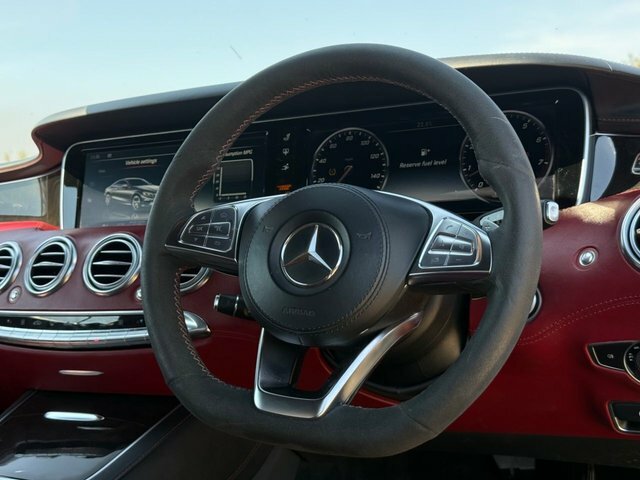 Mercedes-Benz S Class 4.7 S500 V8 Amg Line Premium Coupe G- Red #6