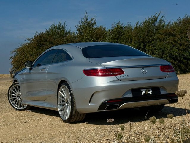 Mercedes-Benz S Class 3.0 V6 Bluetec Se Line Saloon G-tronic Black #23