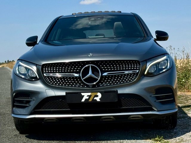 Mercedes-Benz GLC Class 2.1 Glc220d Amg Line G-tronic 4Matic Euro 6 Ss Grey #15