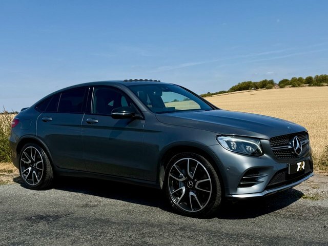 Mercedes-Benz GLC Class 2.1 Glc220d Amg Line G-tronic 4Matic Euro 6 Ss Grey #9