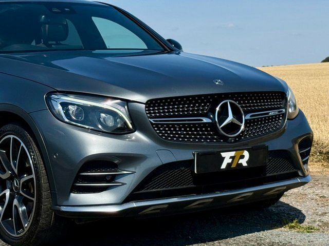 Mercedes-Benz GLC Class 2.1 Glc220d Amg Line G-tronic 4Matic Euro 6 Ss Grey #16