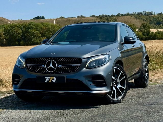 Mercedes-Benz GLC Class 2.1 Glc220d Amg Line G-tronic 4Matic Euro 6 Ss Grey #8