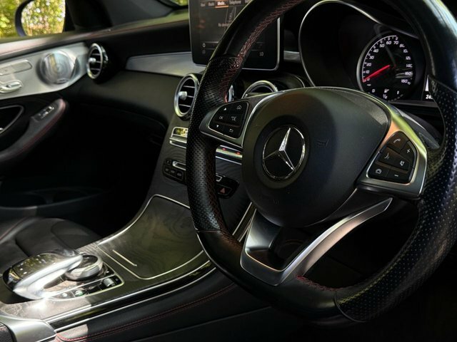 Mercedes-Benz GLC Class 2.1 Glc220d Amg Line G-tronic 4Matic Euro 6 Ss Grey #45