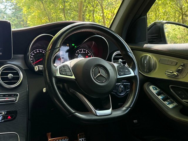Mercedes-Benz GLC Class 3.0 Glc43 V6 Amg Premium Plus Coupe G Grey #5