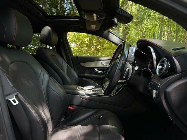 Mercedes-Benz GLC Class 2.1 Glc220d Amg Line G-tronic 4Matic Euro 6 Ss Grey #42