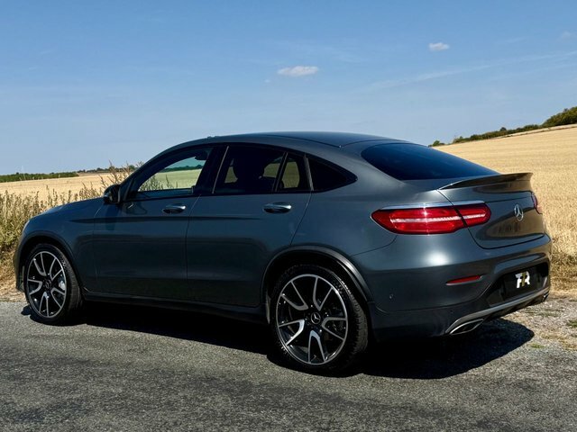 Mercedes-Benz GLC Class 2.1 Glc220d Amg Line G-tronic 4Matic Euro 6 Ss Grey #18