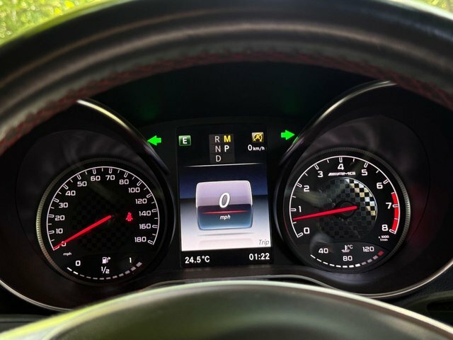 Mercedes-Benz GLC Class 2.1 Glc220d Amg Line G-tronic 4Matic Euro 6 Ss Grey #53