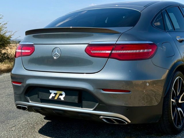 Mercedes-Benz GLC Class 2.1 Glc220d Amg Line G-tronic 4Matic Euro 6 Ss Grey #23