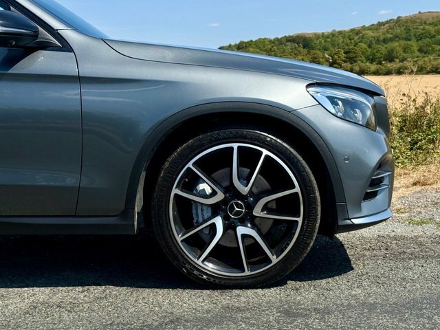 Mercedes-Benz GLC Class 2.1 Glc220d Amg Line G-tronic 4Matic Euro 6 Ss Grey #28