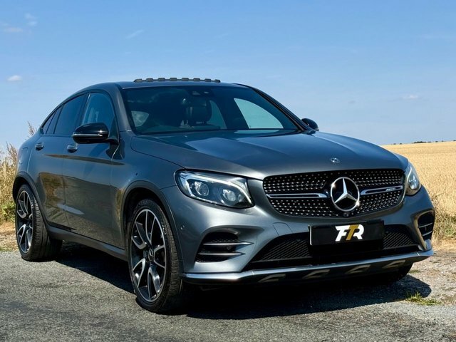 Mercedes-Benz GLC Class 2.1 Glc220d Amg Line G-tronic 4Matic Euro 6 Ss Grey #7