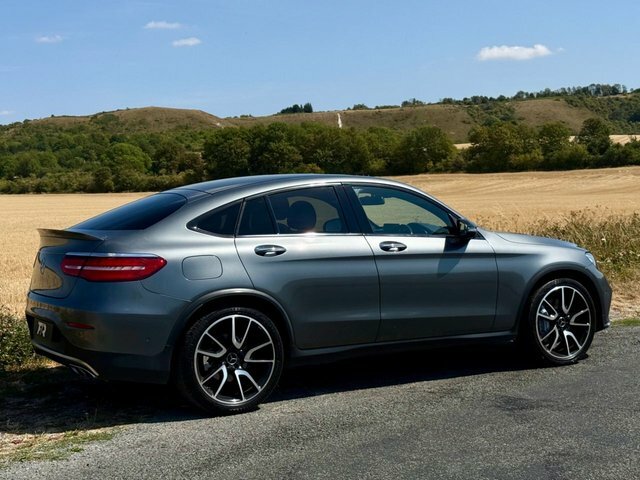 Mercedes-Benz GLC Class 2.1 Glc220d Amg Line G-tronic 4Matic Euro 6 Ss Grey #19