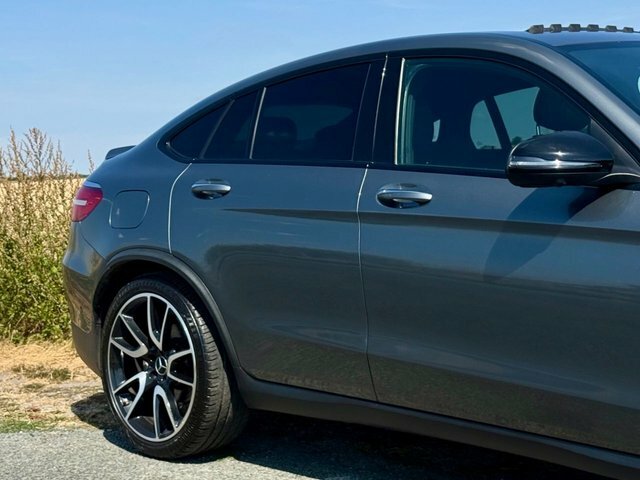 Mercedes-Benz GLC Class 2.1 Glc220d Amg Line G-tronic 4Matic Euro 6 Ss Grey #27