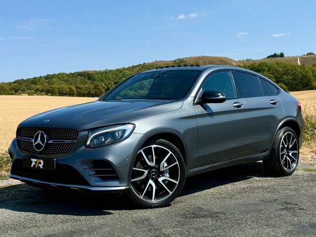 Mercedes-Benz GLC Class 3.0 Glc43 V6 Amg Premium Plus Coupe G Grey