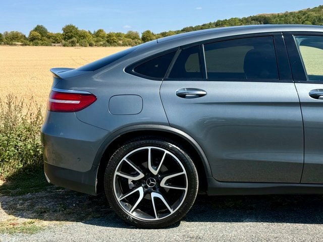 Mercedes-Benz GLC Class 2.1 Glc220d Amg Line G-tronic 4Matic Euro 6 Ss Grey #26