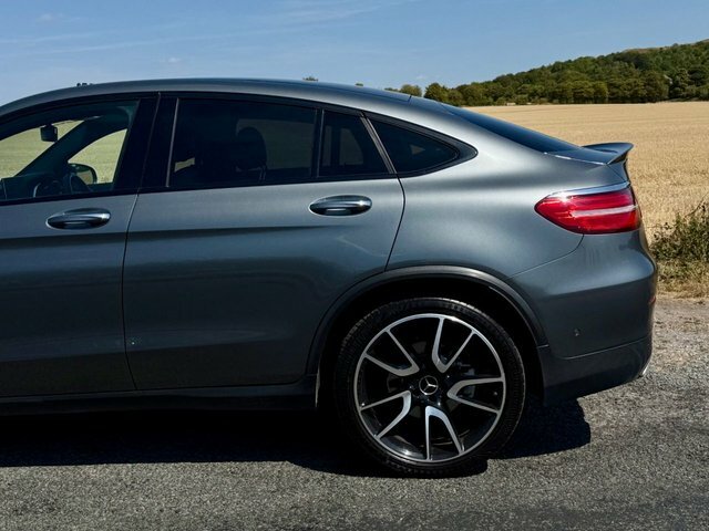 Mercedes-Benz GLC Class 2.1 Glc220d Amg Line G-tronic 4Matic Euro 6 Ss Grey #24